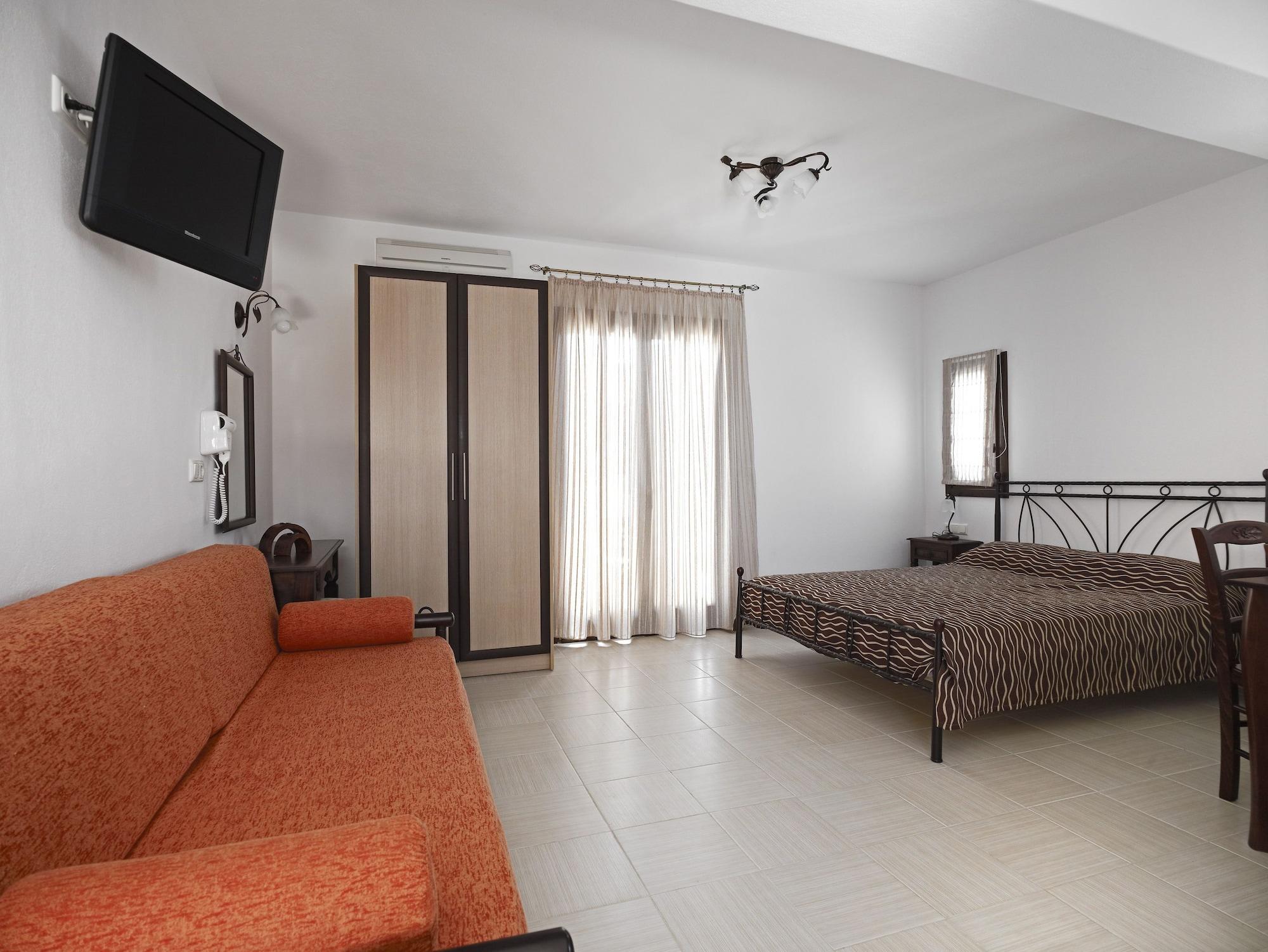 Anemomilos Beach Hotel Agia Anna  외부 사진