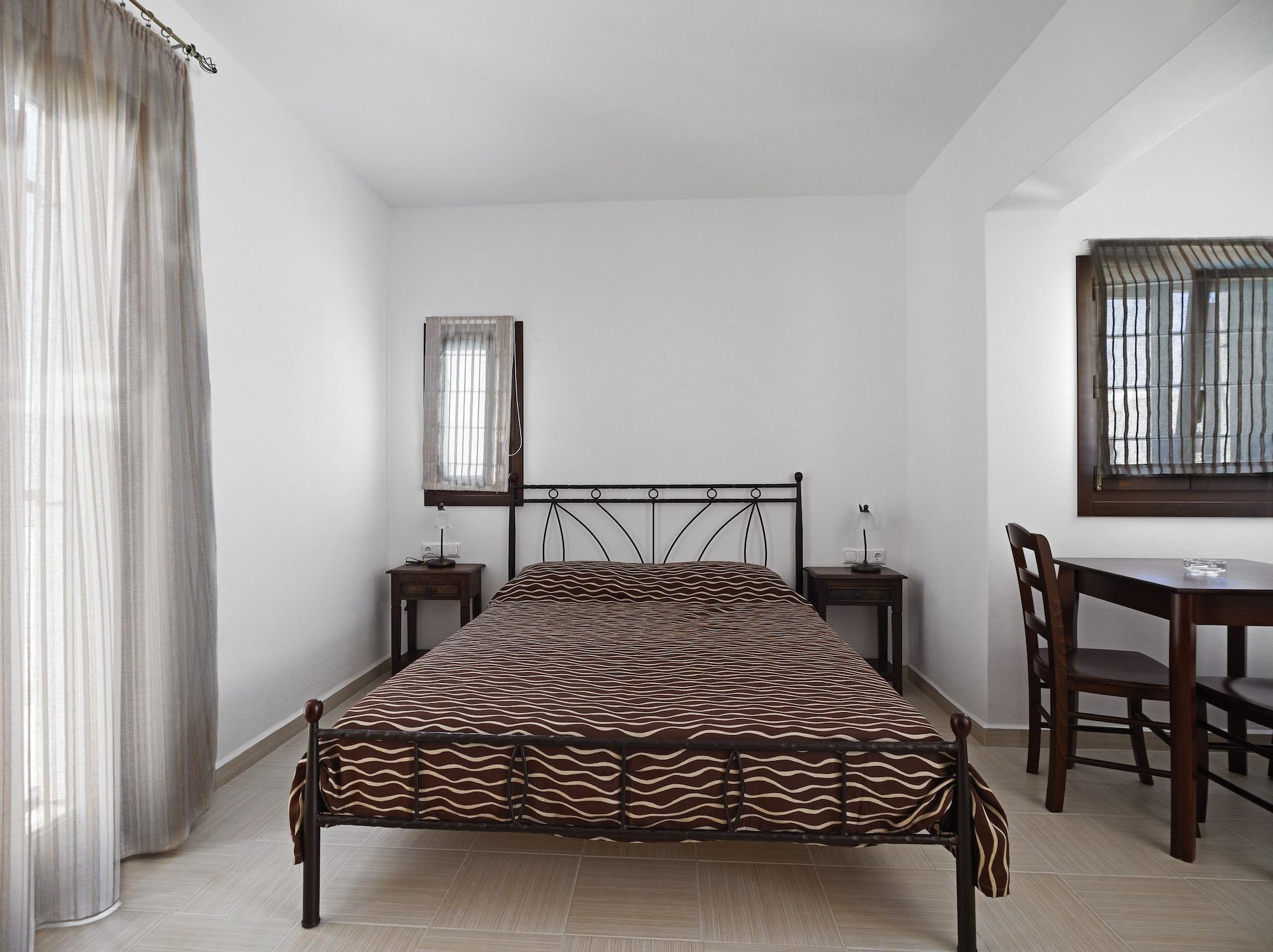 Anemomilos Beach Hotel Agia Anna  외부 사진