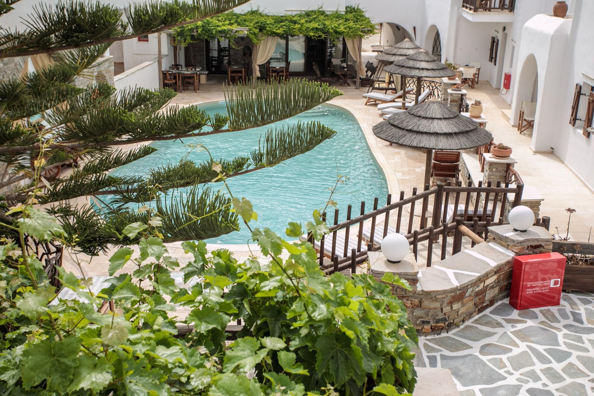 Anemomilos Beach Hotel Agia Anna  외부 사진