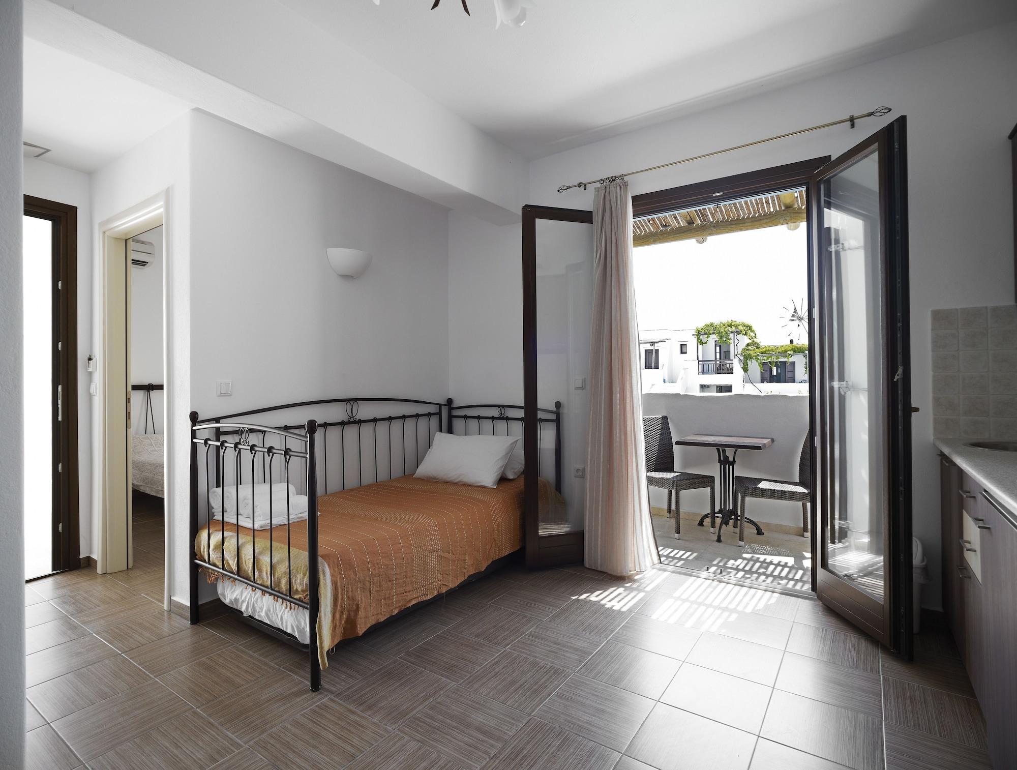 Anemomilos Beach Hotel Agia Anna  외부 사진