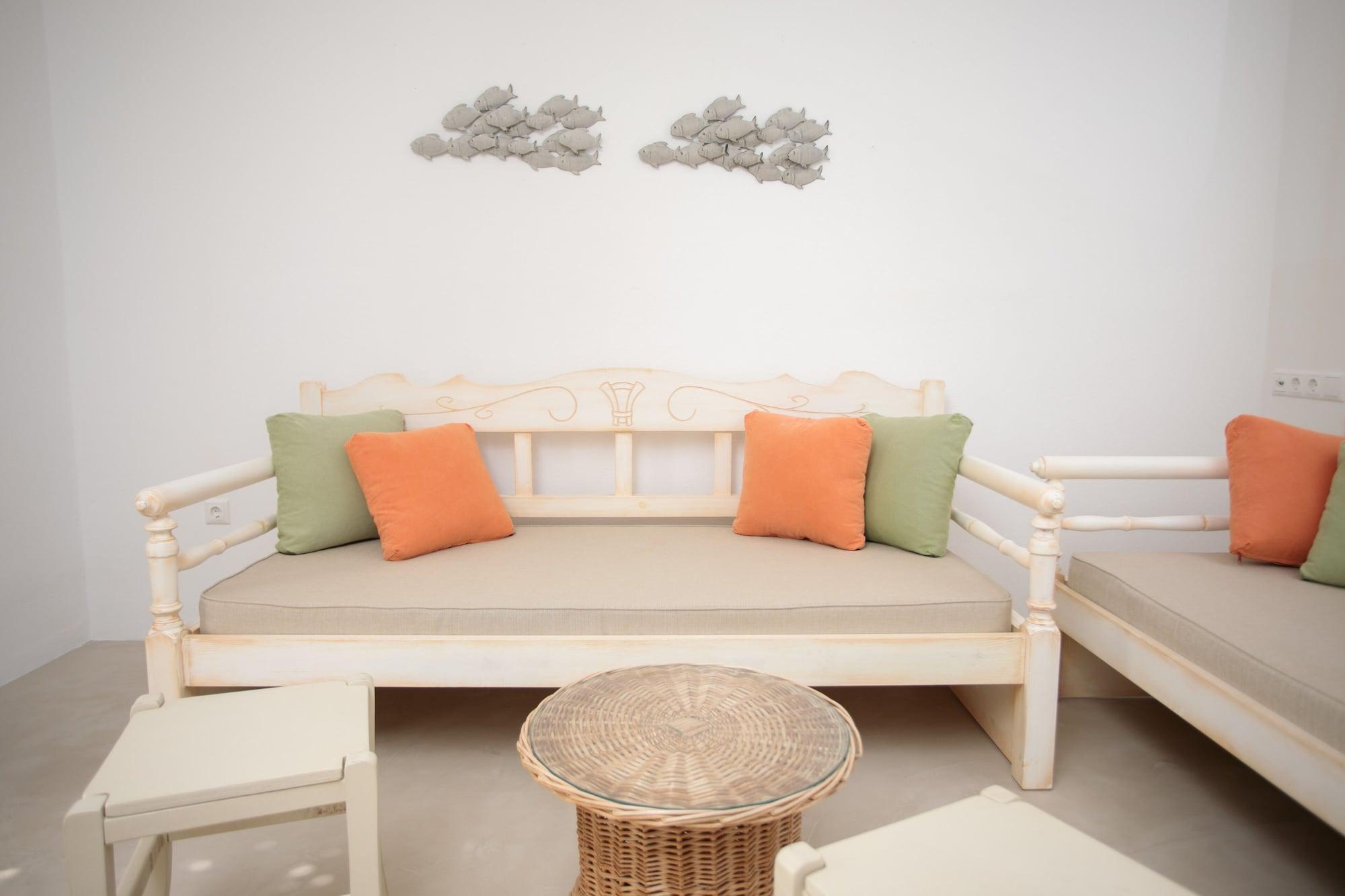Anemomilos Beach Hotel Agia Anna  외부 사진