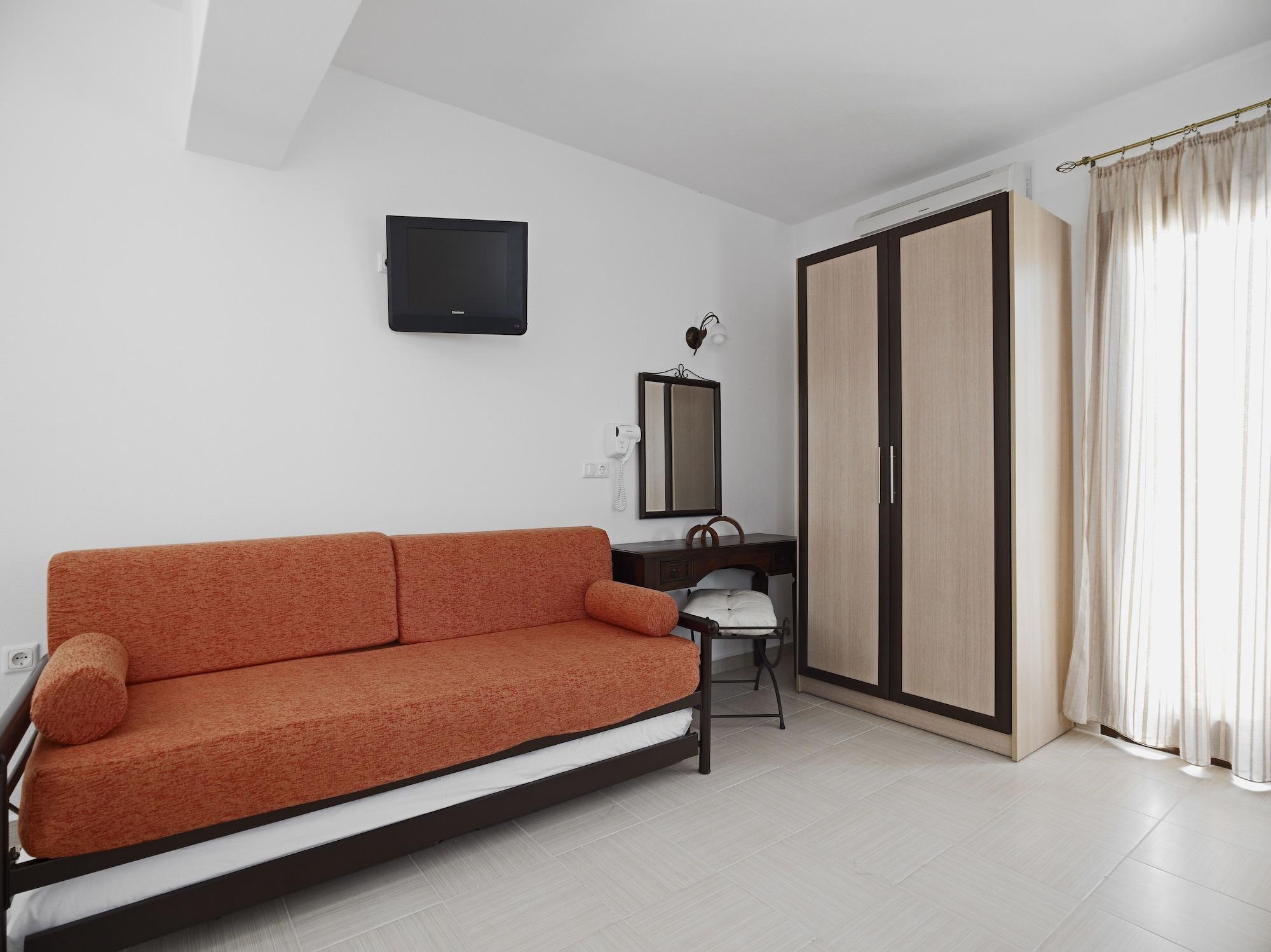 Anemomilos Beach Hotel Agia Anna  외부 사진