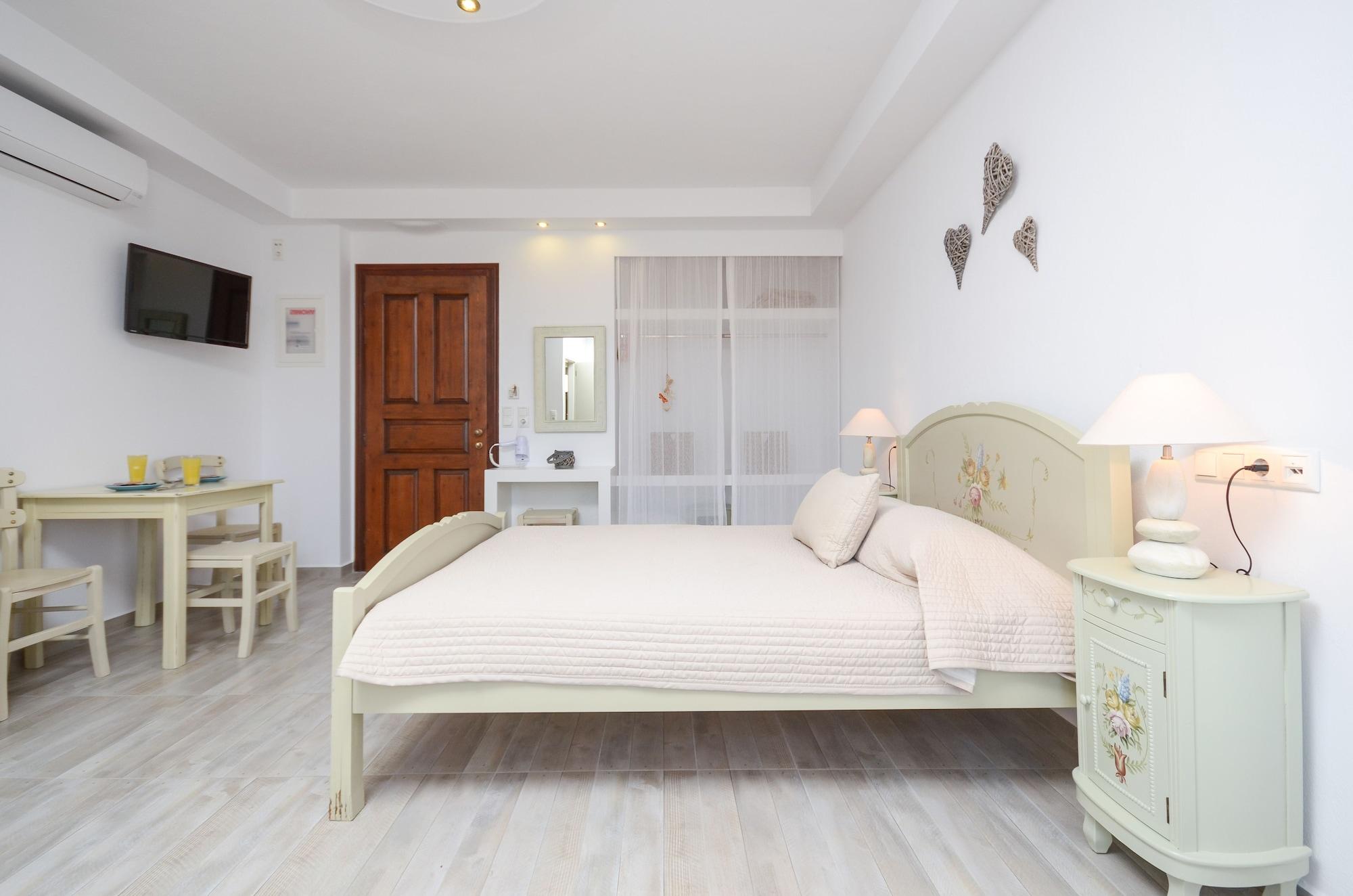 Anemomilos Beach Hotel Agia Anna  외부 사진