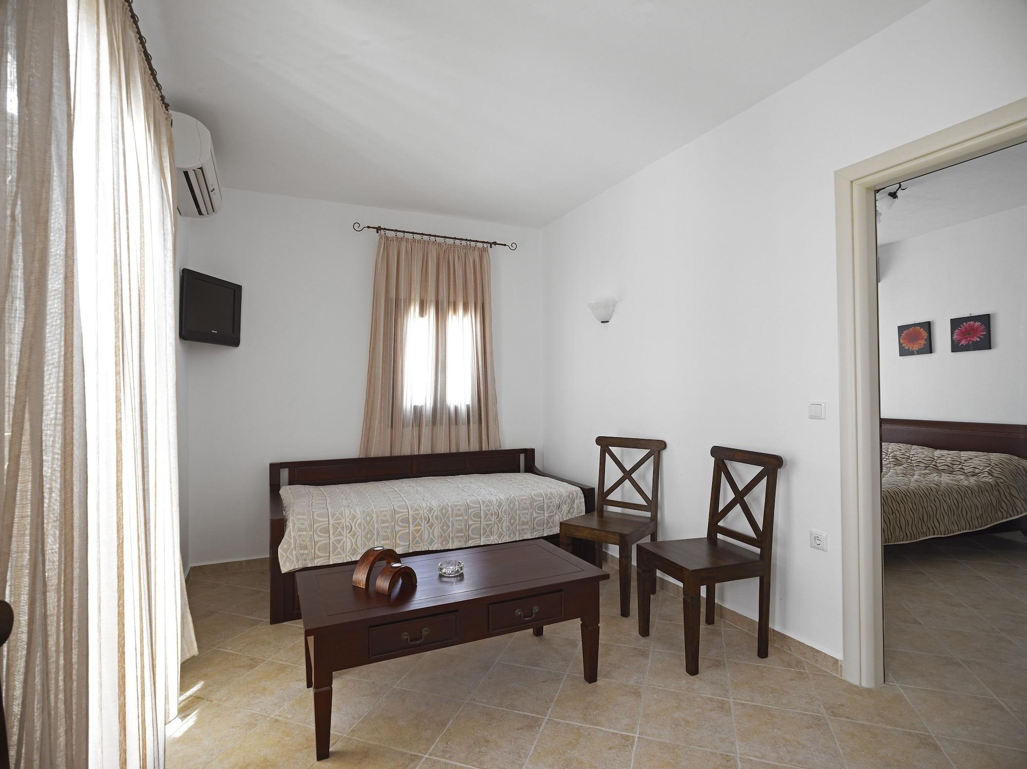 Anemomilos Beach Hotel Agia Anna  외부 사진
