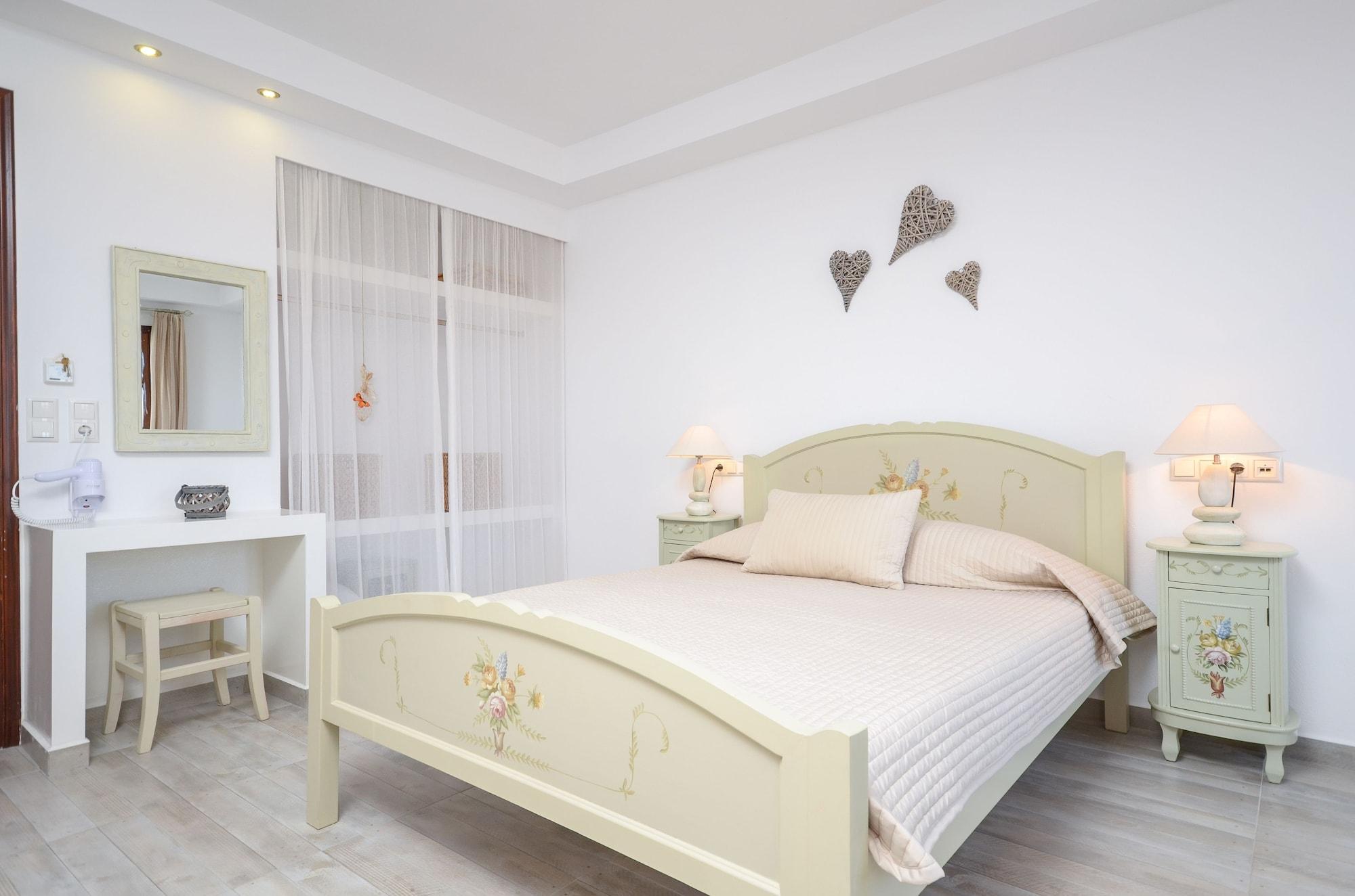 Anemomilos Beach Hotel Agia Anna  외부 사진