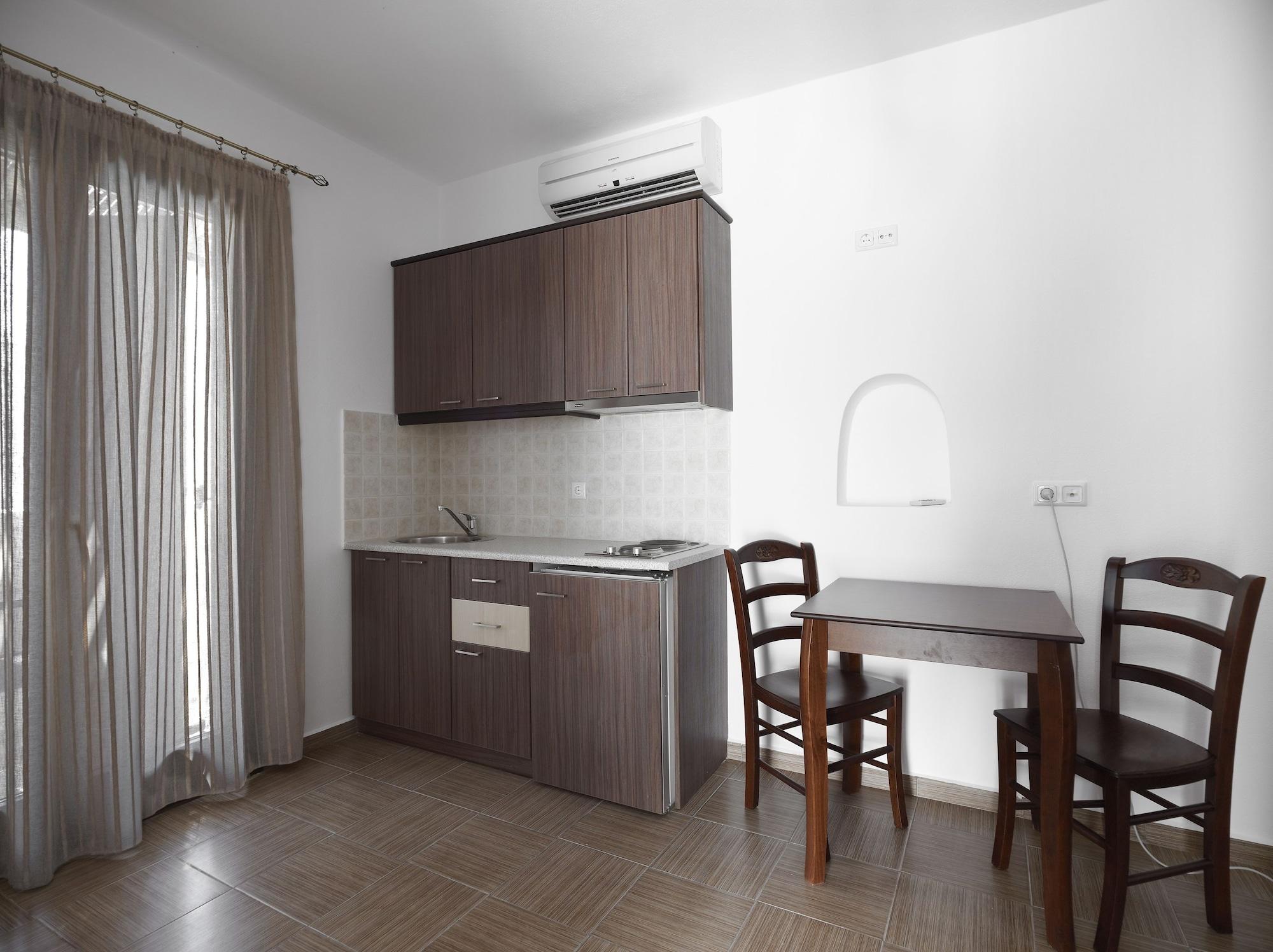 Anemomilos Beach Hotel Agia Anna  외부 사진