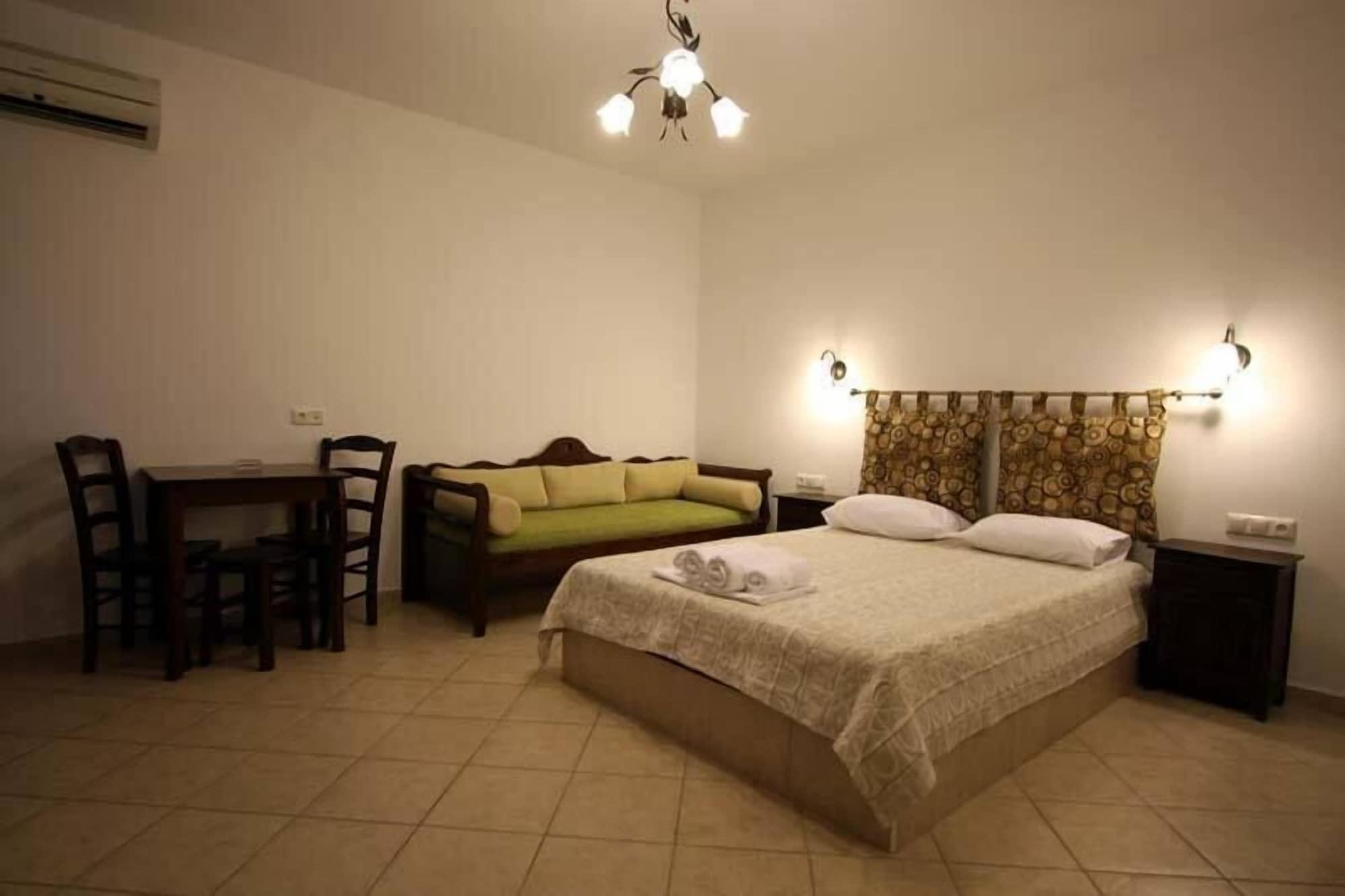 Anemomilos Beach Hotel Agia Anna  외부 사진
