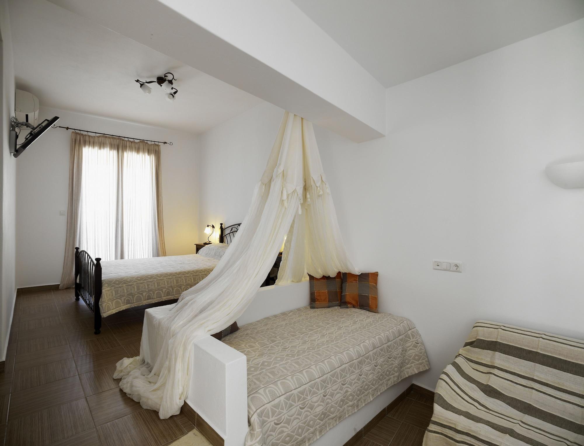 Anemomilos Beach Hotel Agia Anna  외부 사진