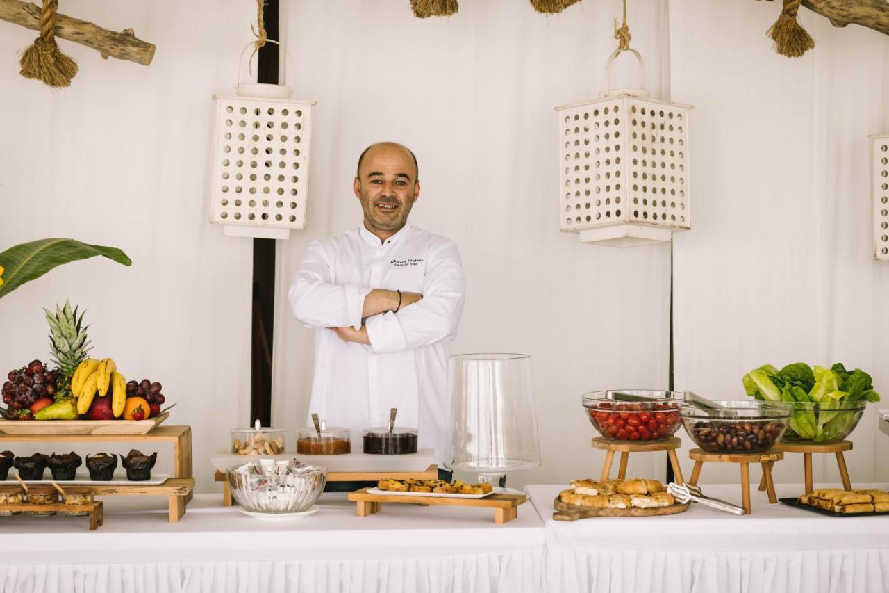Anemomilos Beach Hotel Agia Anna  외부 사진