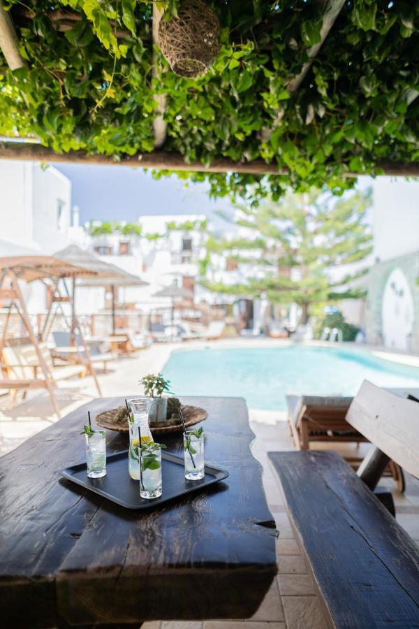 Anemomilos Beach Hotel Agia Anna  외부 사진