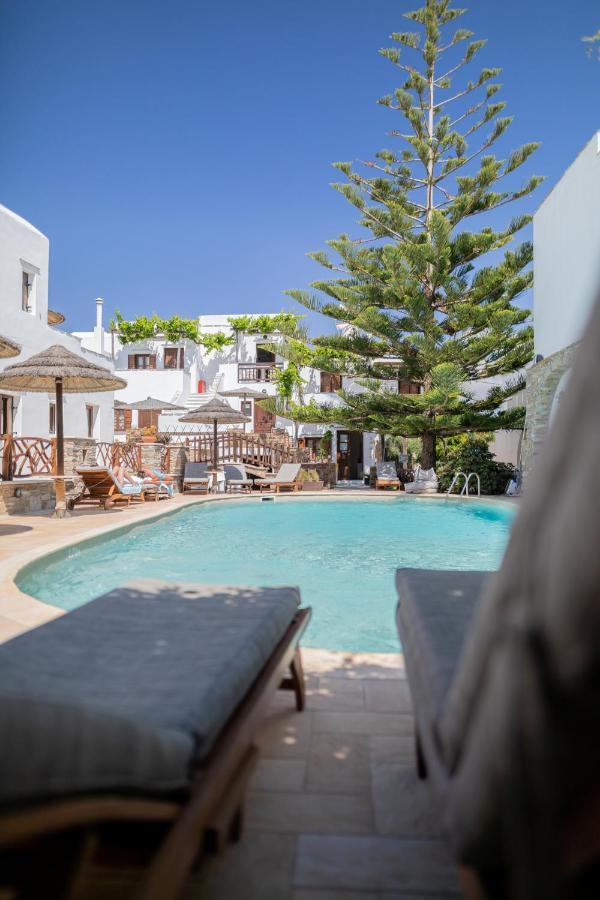 Anemomilos Beach Hotel Agia Anna  외부 사진