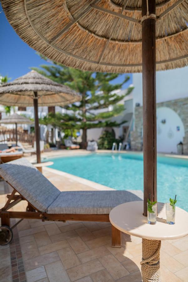 Anemomilos Beach Hotel Agia Anna  외부 사진
