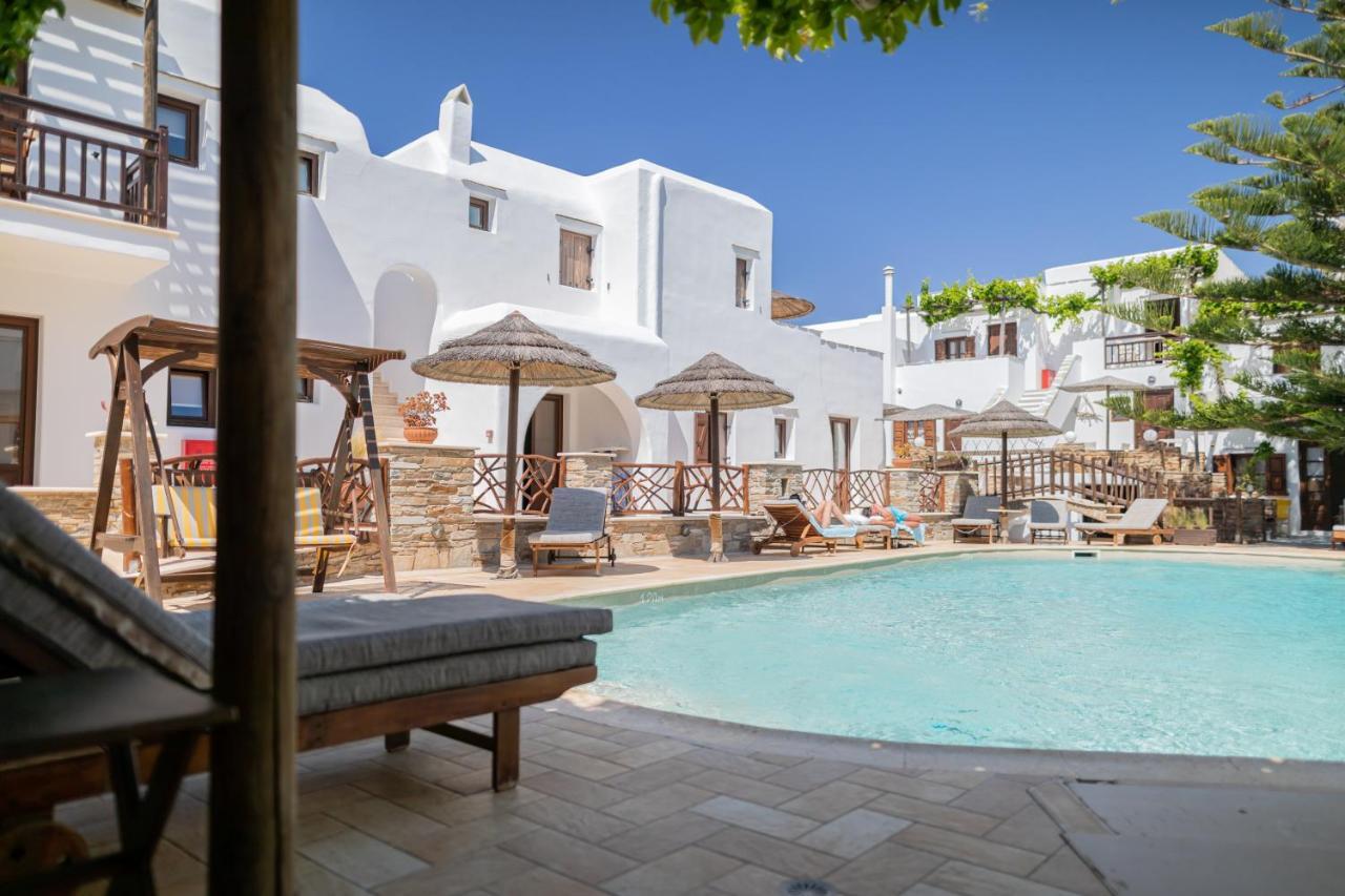 Anemomilos Beach Hotel Agia Anna  외부 사진