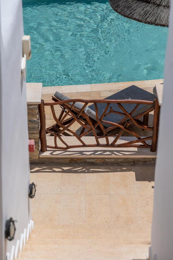 Anemomilos Beach Hotel Agia Anna  외부 사진