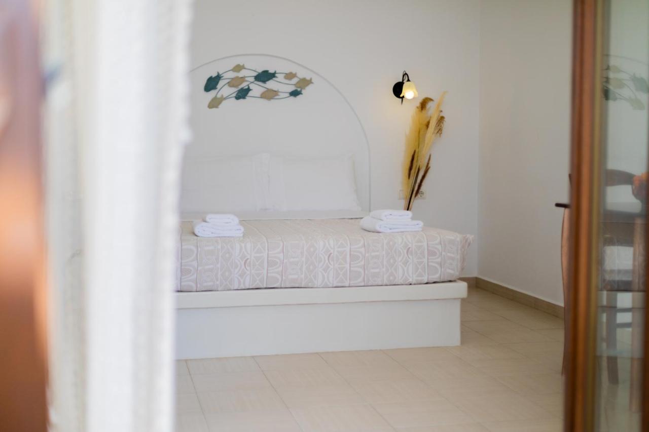 Anemomilos Beach Hotel Agia Anna  외부 사진