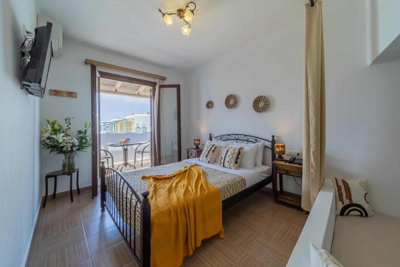 Anemomilos Beach Hotel Agia Anna  외부 사진