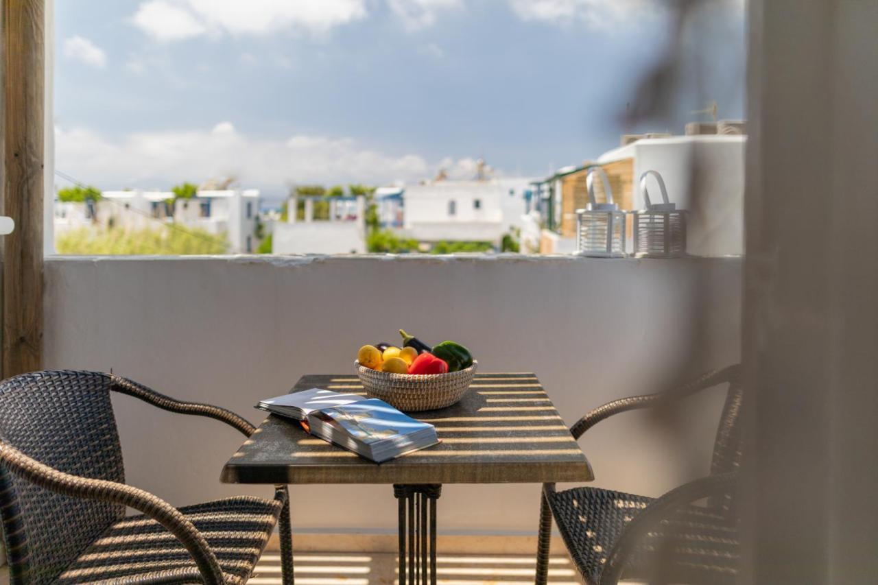 Anemomilos Beach Hotel Agia Anna  외부 사진