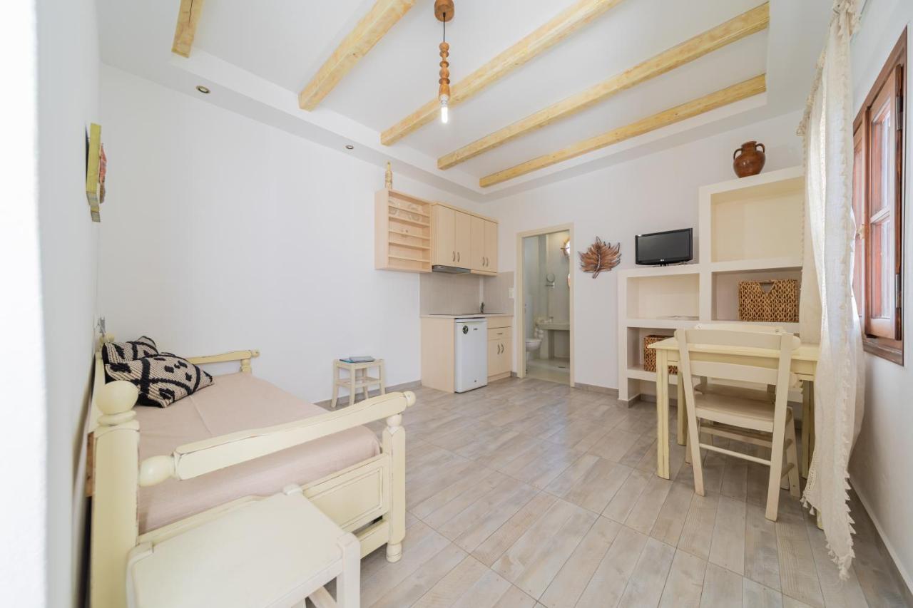Anemomilos Beach Hotel Agia Anna  외부 사진
