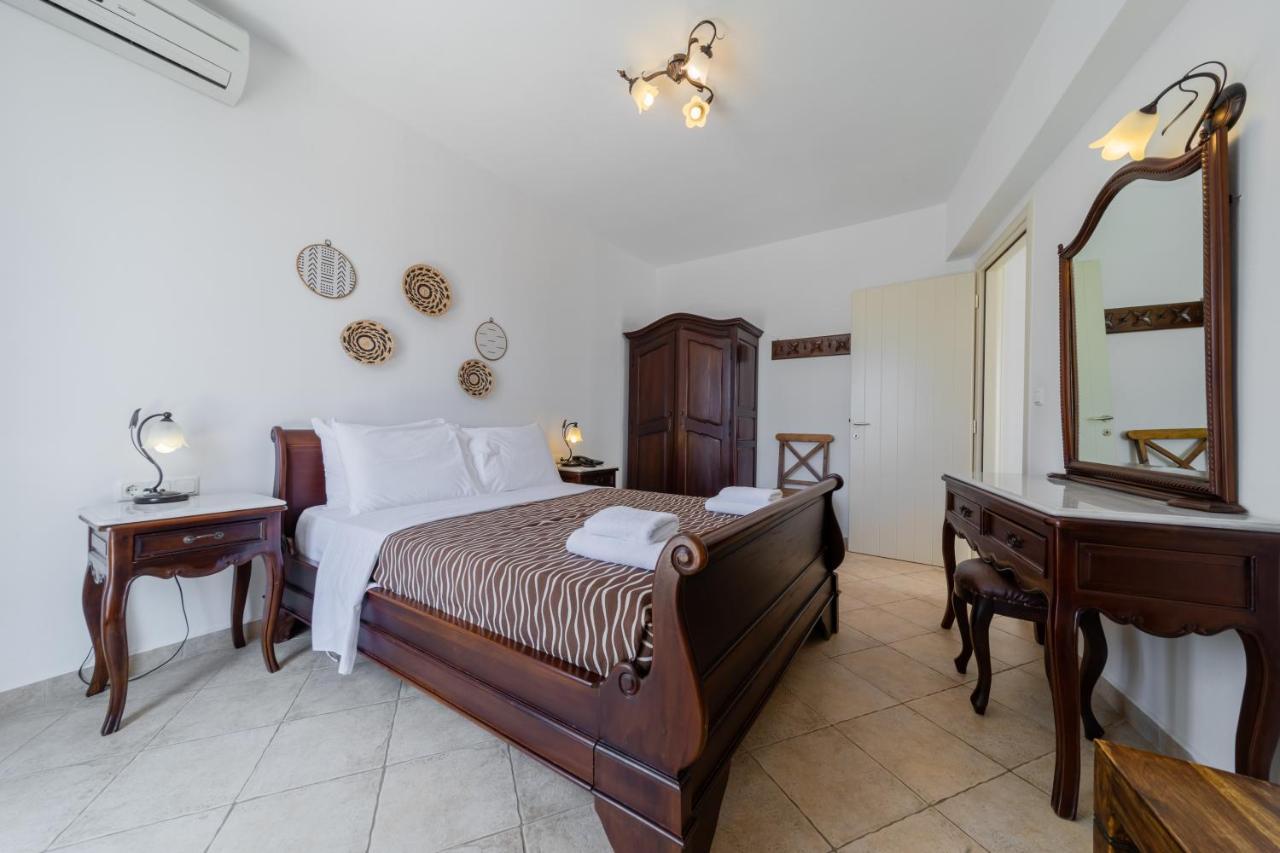 Anemomilos Beach Hotel Agia Anna  외부 사진