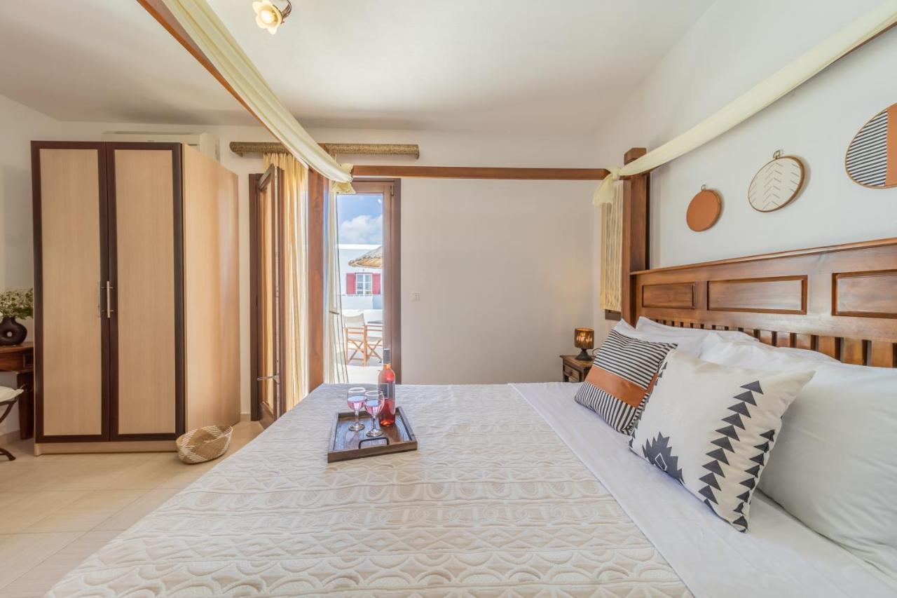 Anemomilos Beach Hotel Agia Anna  외부 사진