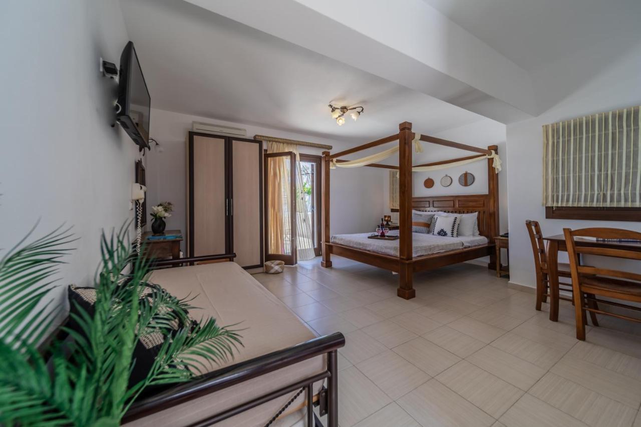 Anemomilos Beach Hotel Agia Anna  외부 사진