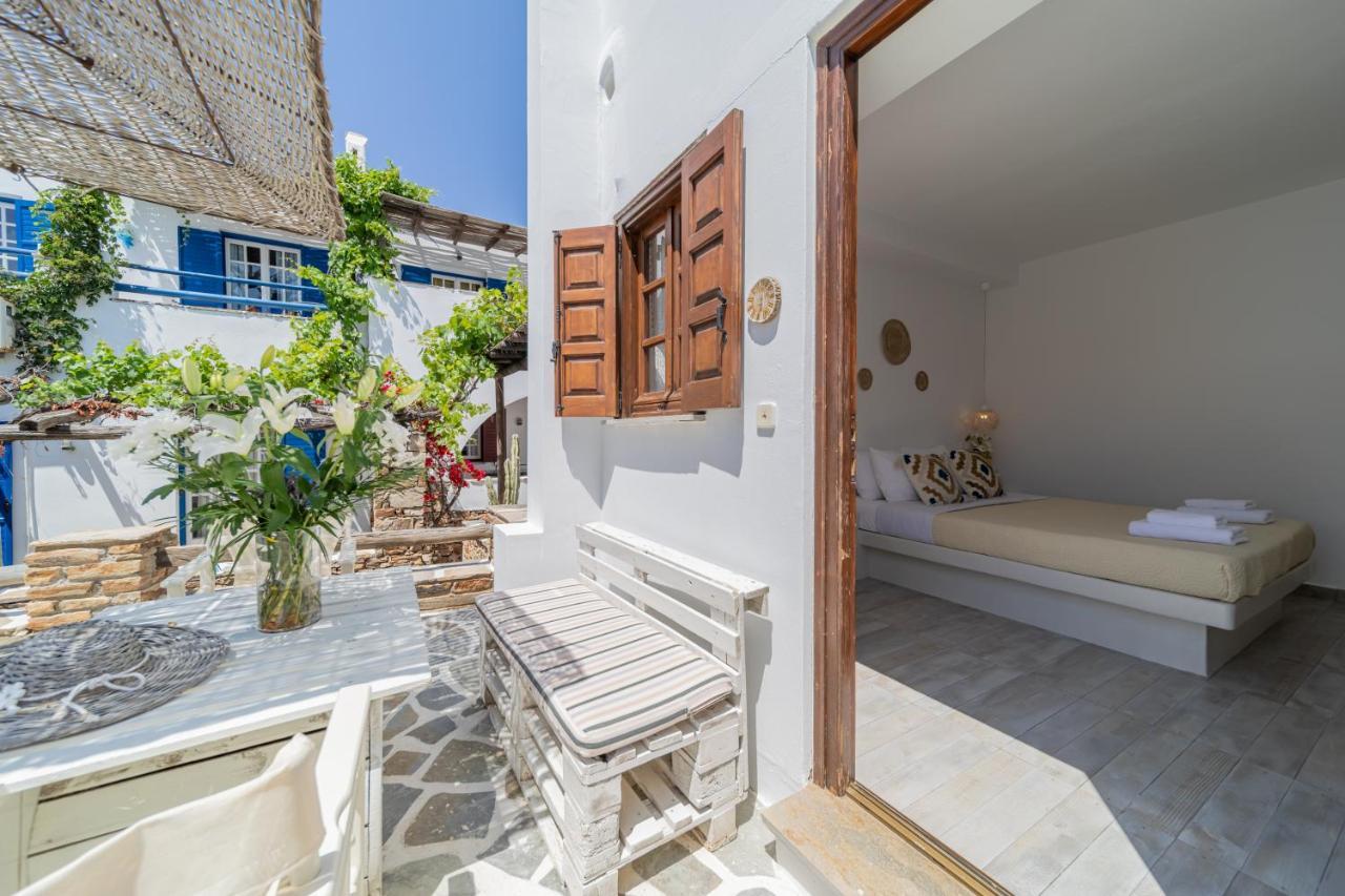 Anemomilos Beach Hotel Agia Anna  외부 사진