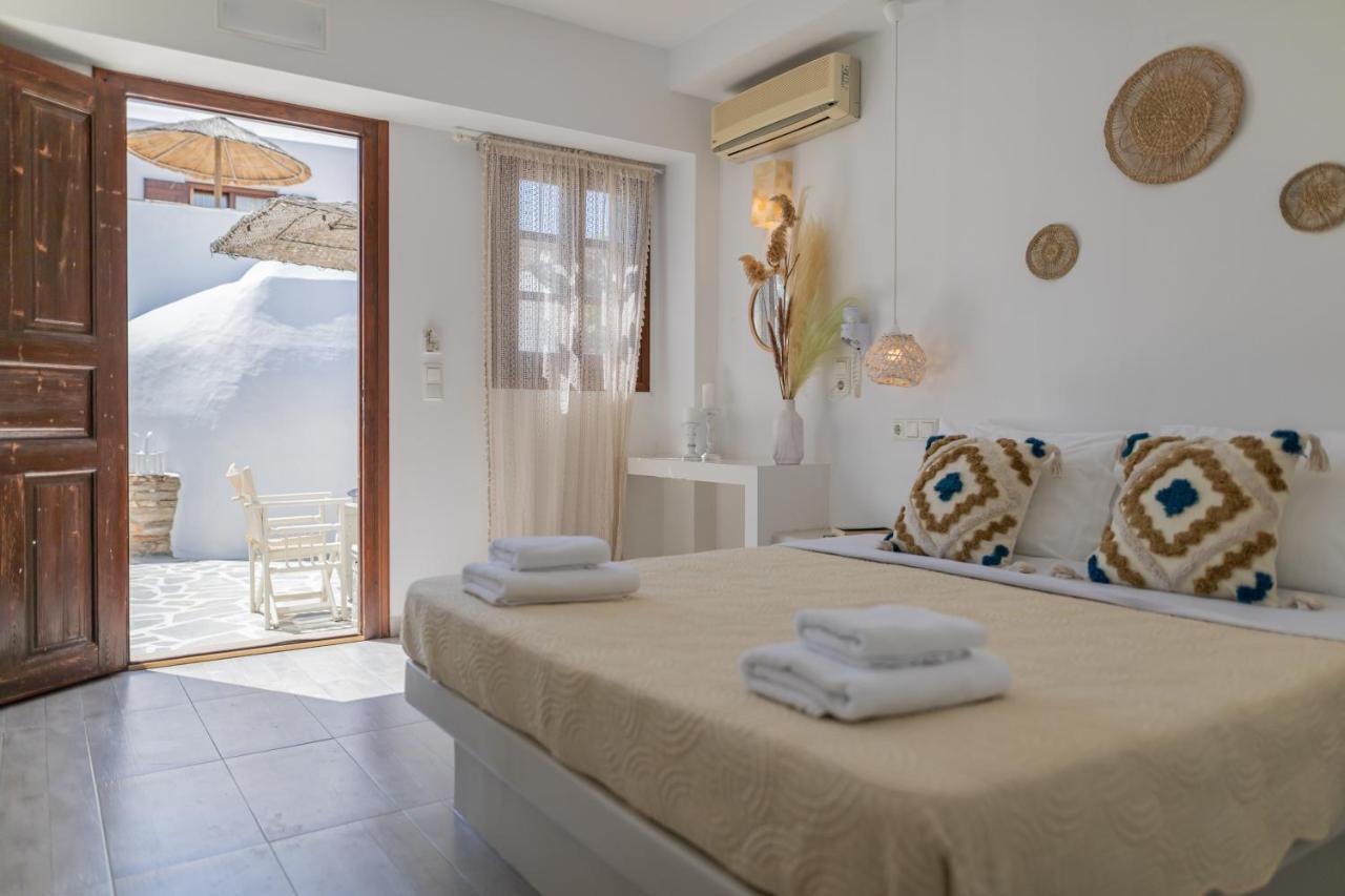Anemomilos Beach Hotel Agia Anna  외부 사진