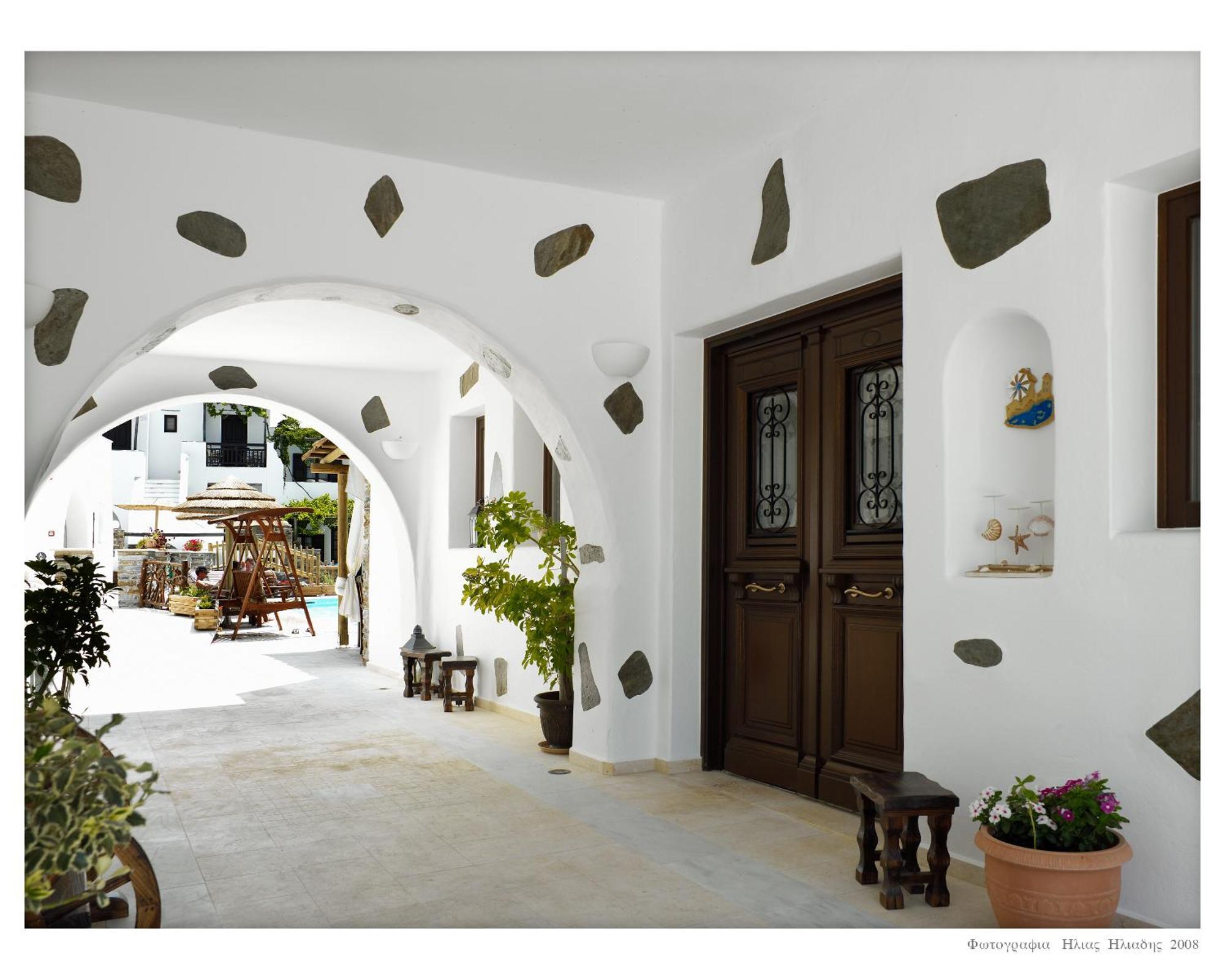 Anemomilos Beach Hotel Agia Anna  외부 사진