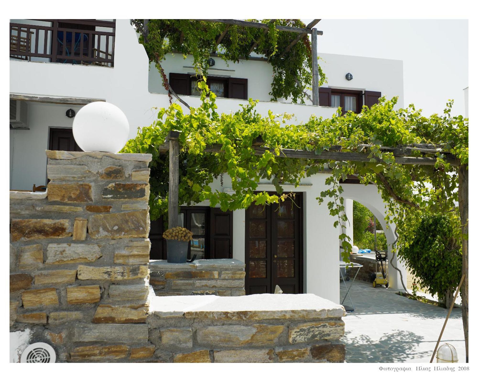 Anemomilos Beach Hotel Agia Anna  외부 사진
