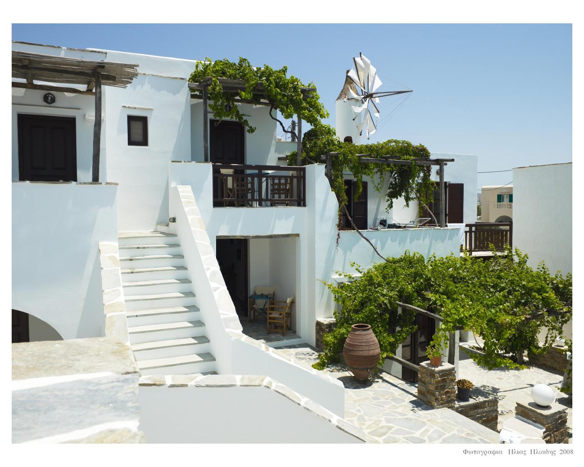 Anemomilos Beach Hotel Agia Anna  외부 사진