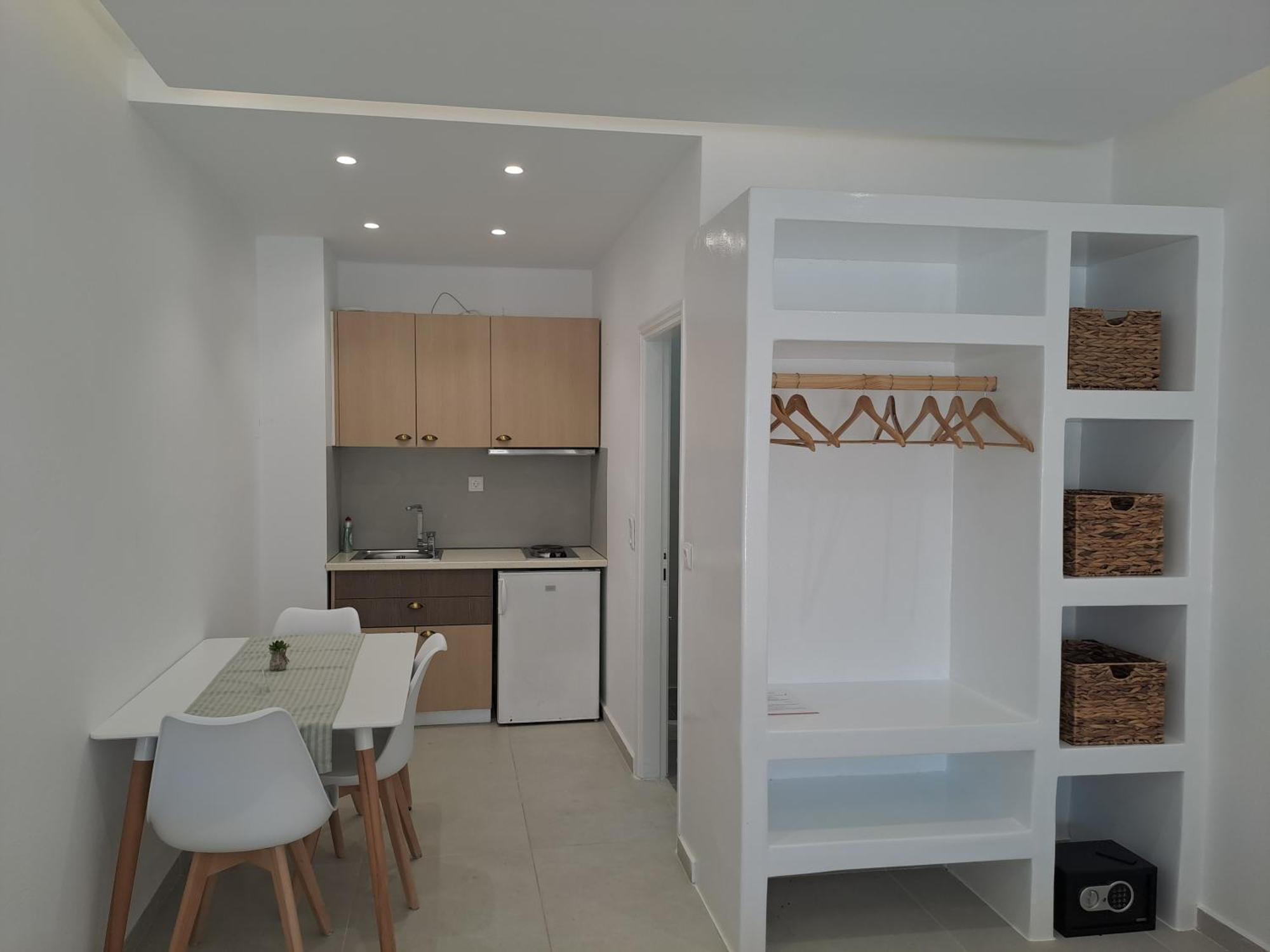 Anemomilos Beach Hotel Agia Anna  외부 사진