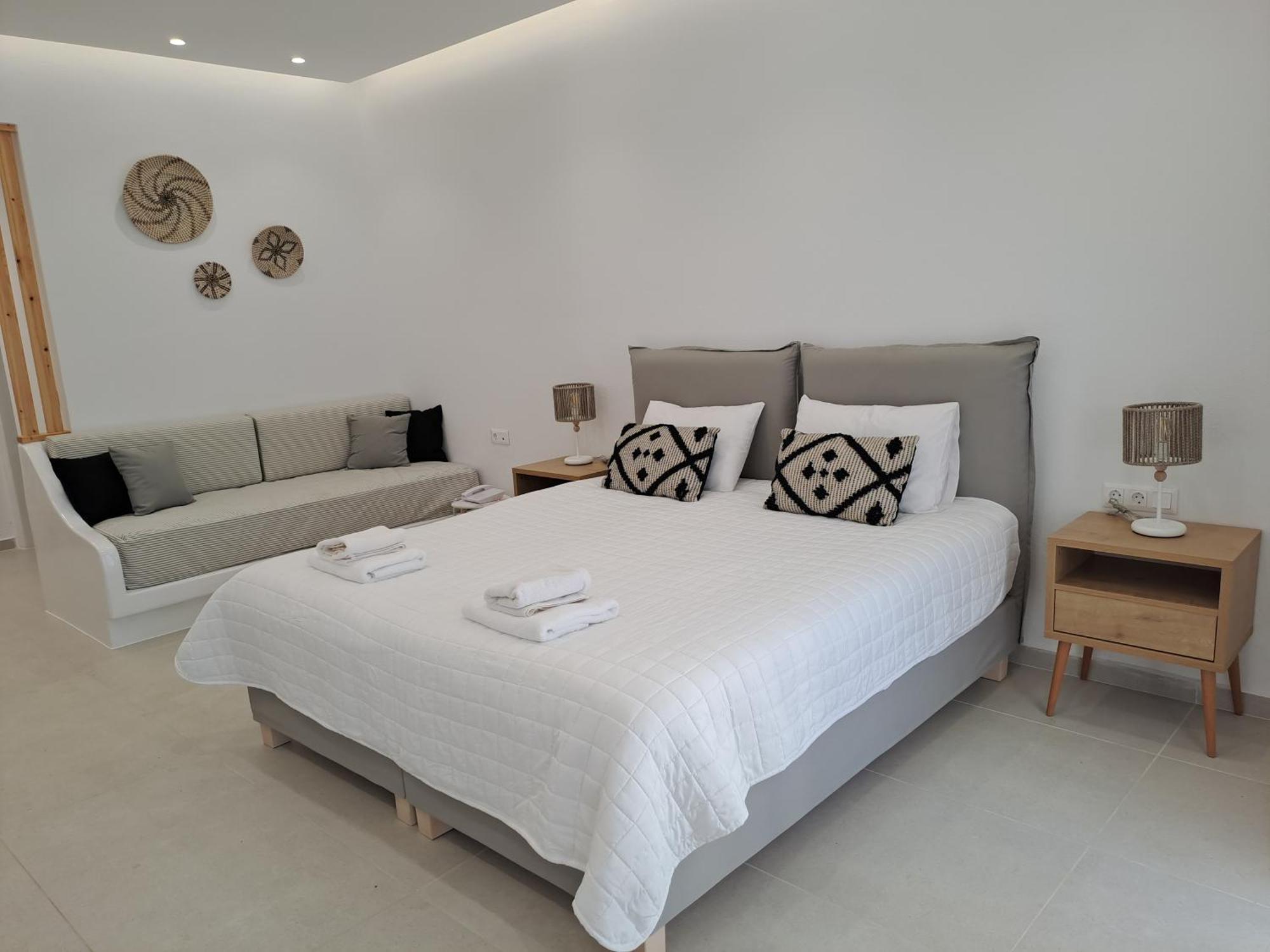 Anemomilos Beach Hotel Agia Anna  외부 사진