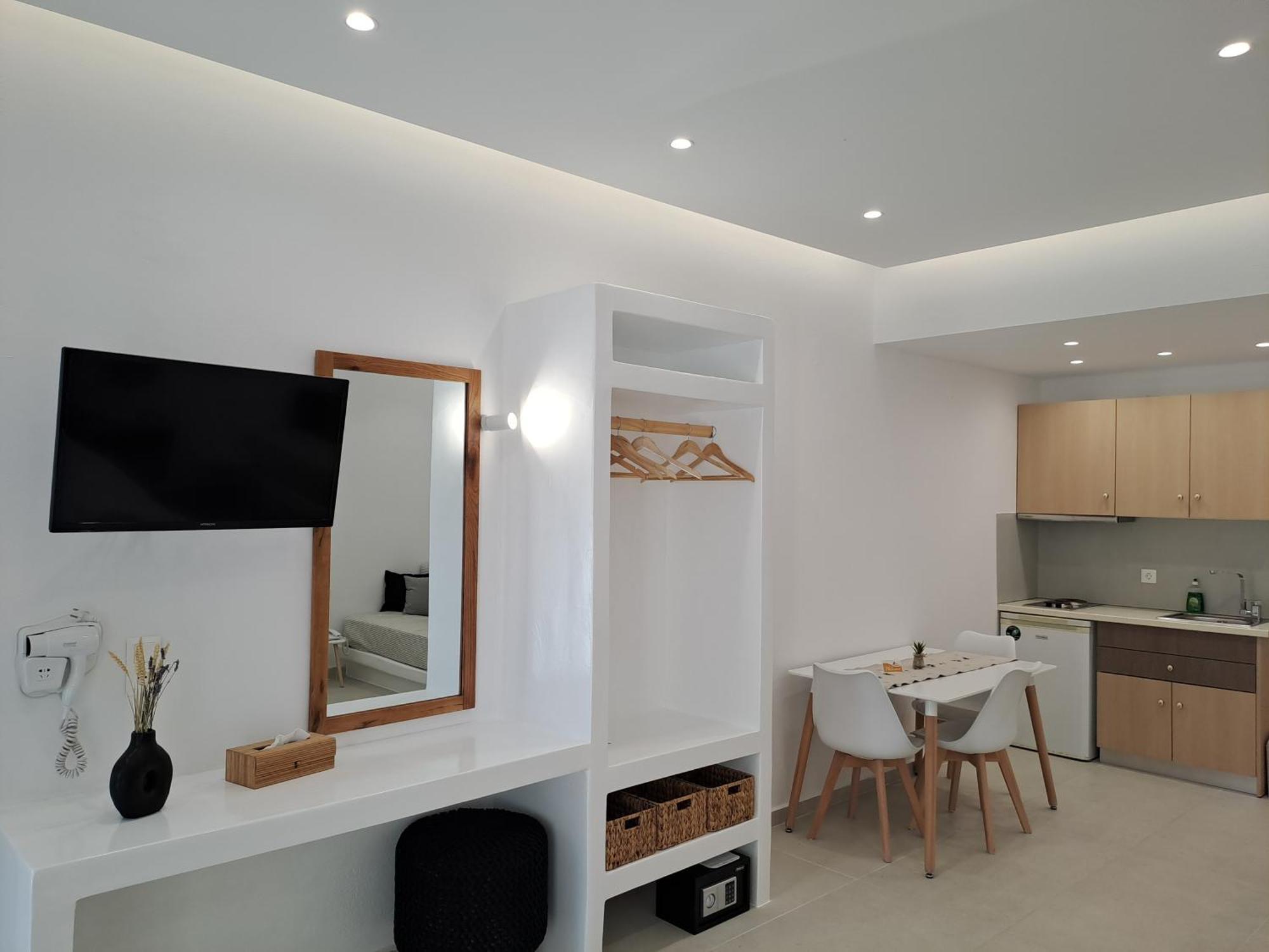 Anemomilos Beach Hotel Agia Anna  외부 사진