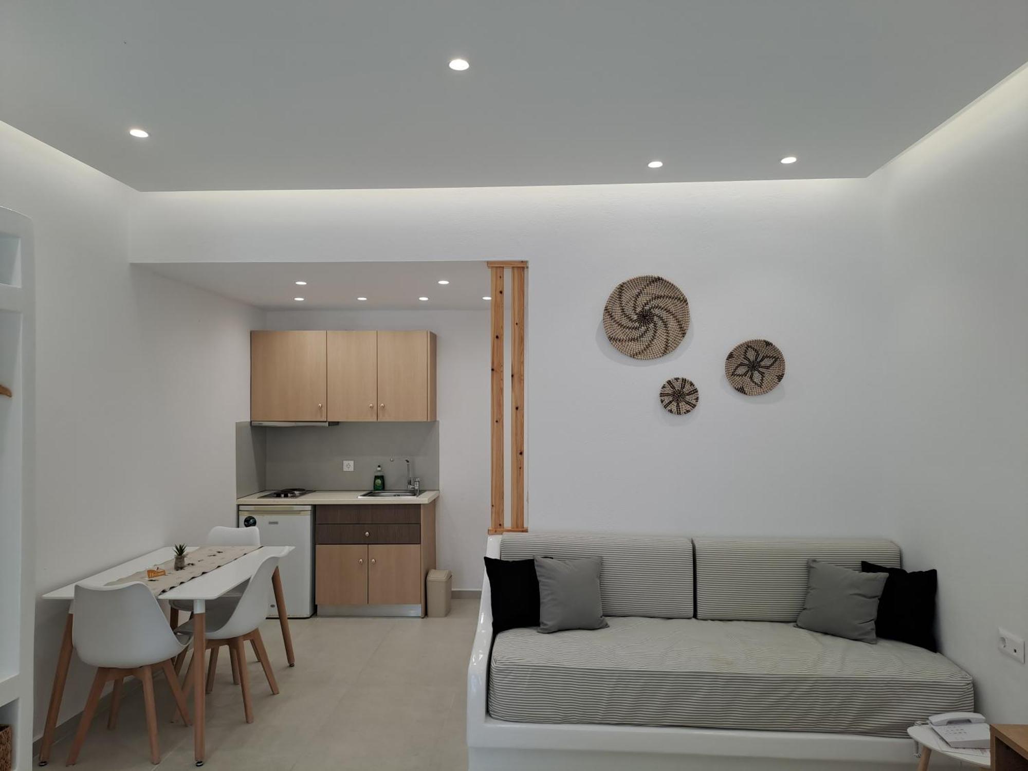 Anemomilos Beach Hotel Agia Anna  외부 사진