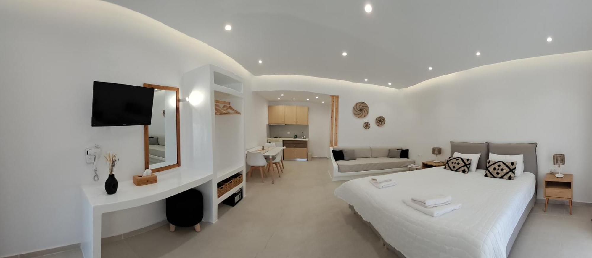 Anemomilos Beach Hotel Agia Anna  외부 사진